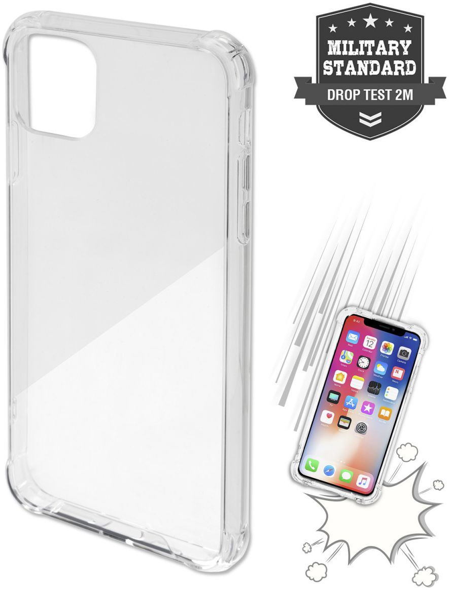 4smarts Ibiza Apple iPhone 11 Pro Hoesje Back Cover Transparant afbeelding 3