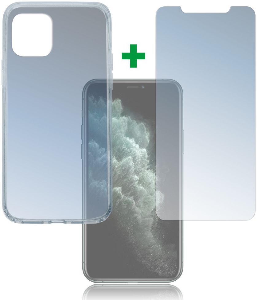 4smarts 360° Protection Limited Cover Apple iPhone 11 Pro Transparant afbeelding 1