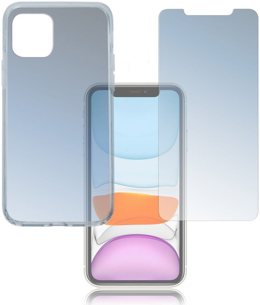 4smarts 360° Limited Protection Set Apple iPhone 11 Transparant afbeelding 6