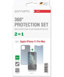 4smarts 360° Protection Cover Apple iPhone 11 Pro Max Transparant