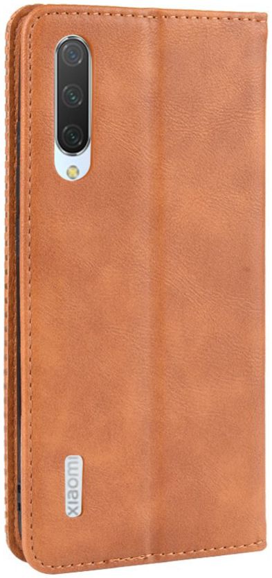 Xiaomi Mi A3 Vintage Portemonnee Hoesje Bruin afbeelding 5
