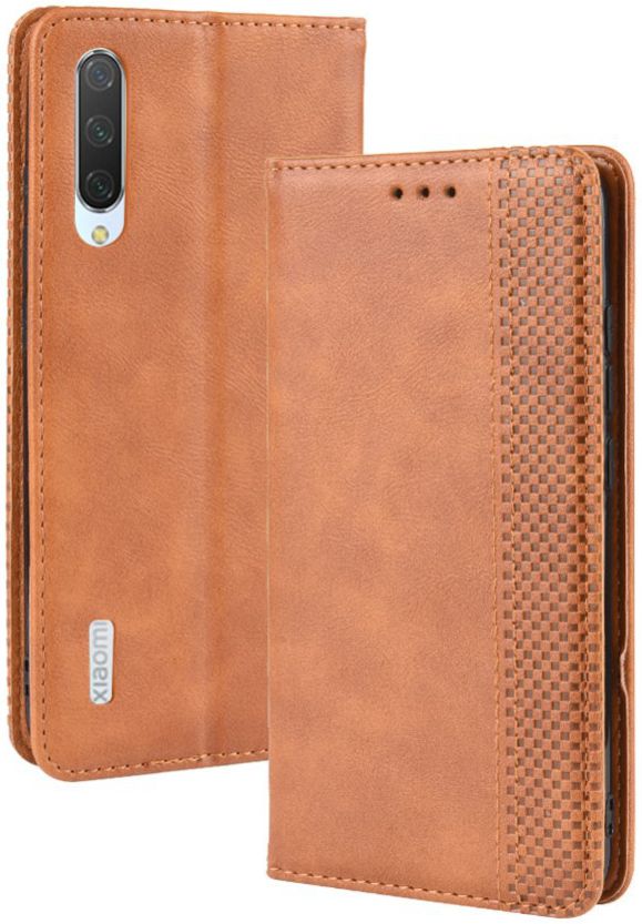 Xiaomi Mi A3 Vintage Portemonnee Hoesje Bruin afbeelding 6