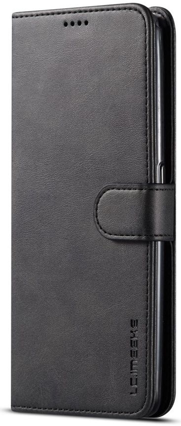 Samsung Galaxy A80 Stand Portemonnee Bookcase Hoesje Zwart afbeelding 4