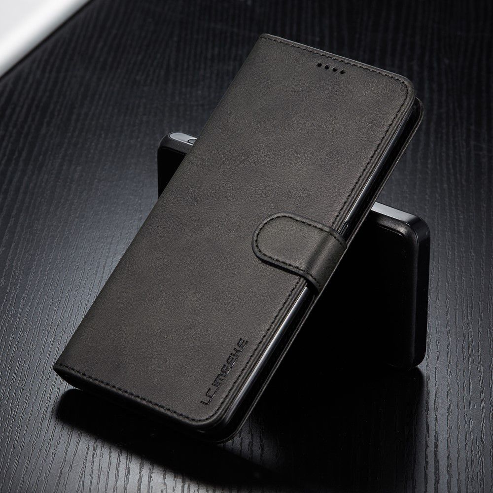 Samsung Galaxy A80 Stand Portemonnee Bookcase Hoesje Zwart afbeelding 5