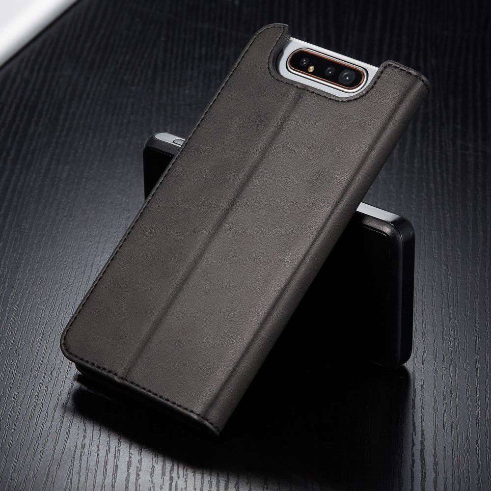 Samsung Galaxy A80 Stand Portemonnee Bookcase Hoesje Zwart afbeelding 6