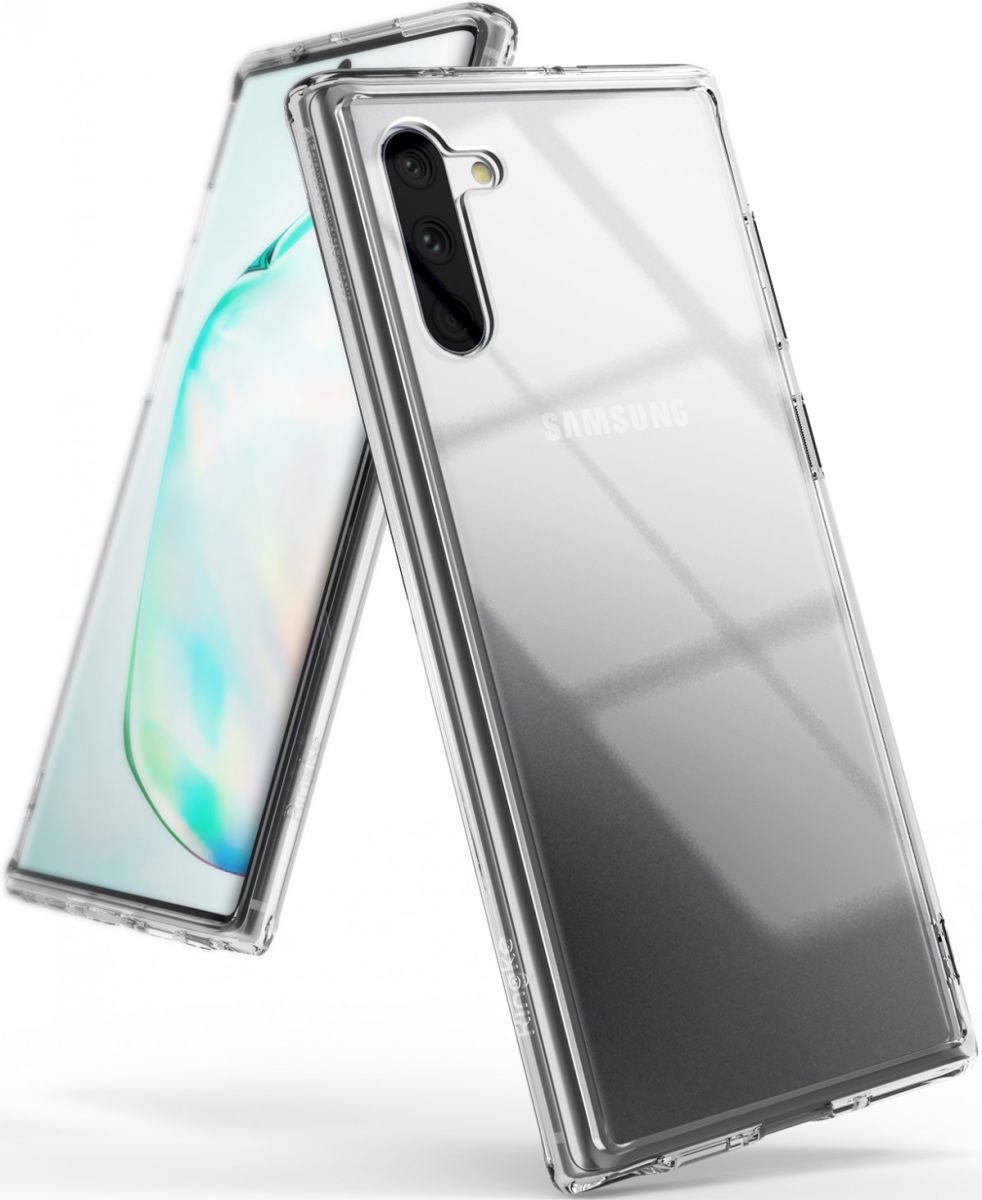 Ringke Fusion Samsung Galaxy Note 10 Hoesje Transparant afbeelding 1