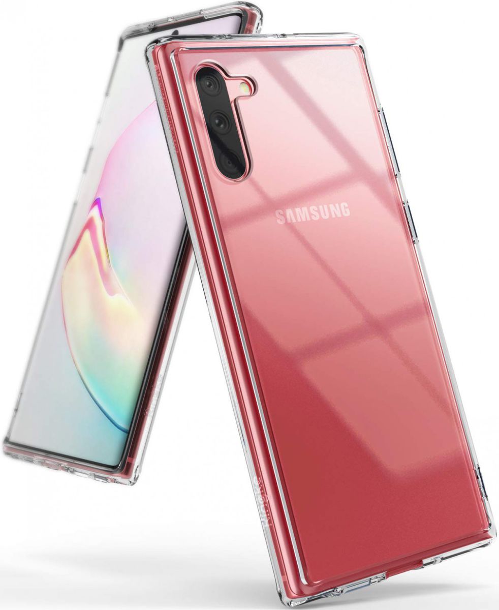 Ringke Fusion Samsung Galaxy Note 10 Hoesje Transparant afbeelding 11