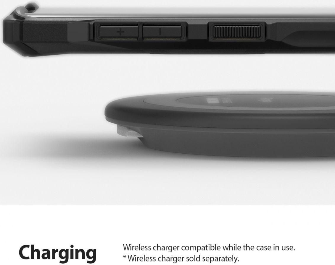 Ringke Fusion X Samsung Galaxy Note 10 Hoesje Zwart afbeelding 10