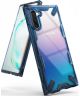 Ringke Fusion X Samsung Galaxy Note 10 Hoesje Blauw
