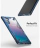 Ringke Fusion X Samsung Galaxy Note 10 Hoesje Blauw