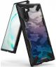 Ringke Fusion X Samsung Galaxy Note 10 Hoesje Camo Zwart