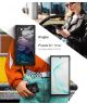 Ringke Fusion X Samsung Galaxy Note 10 Hoesje Camo Zwart
