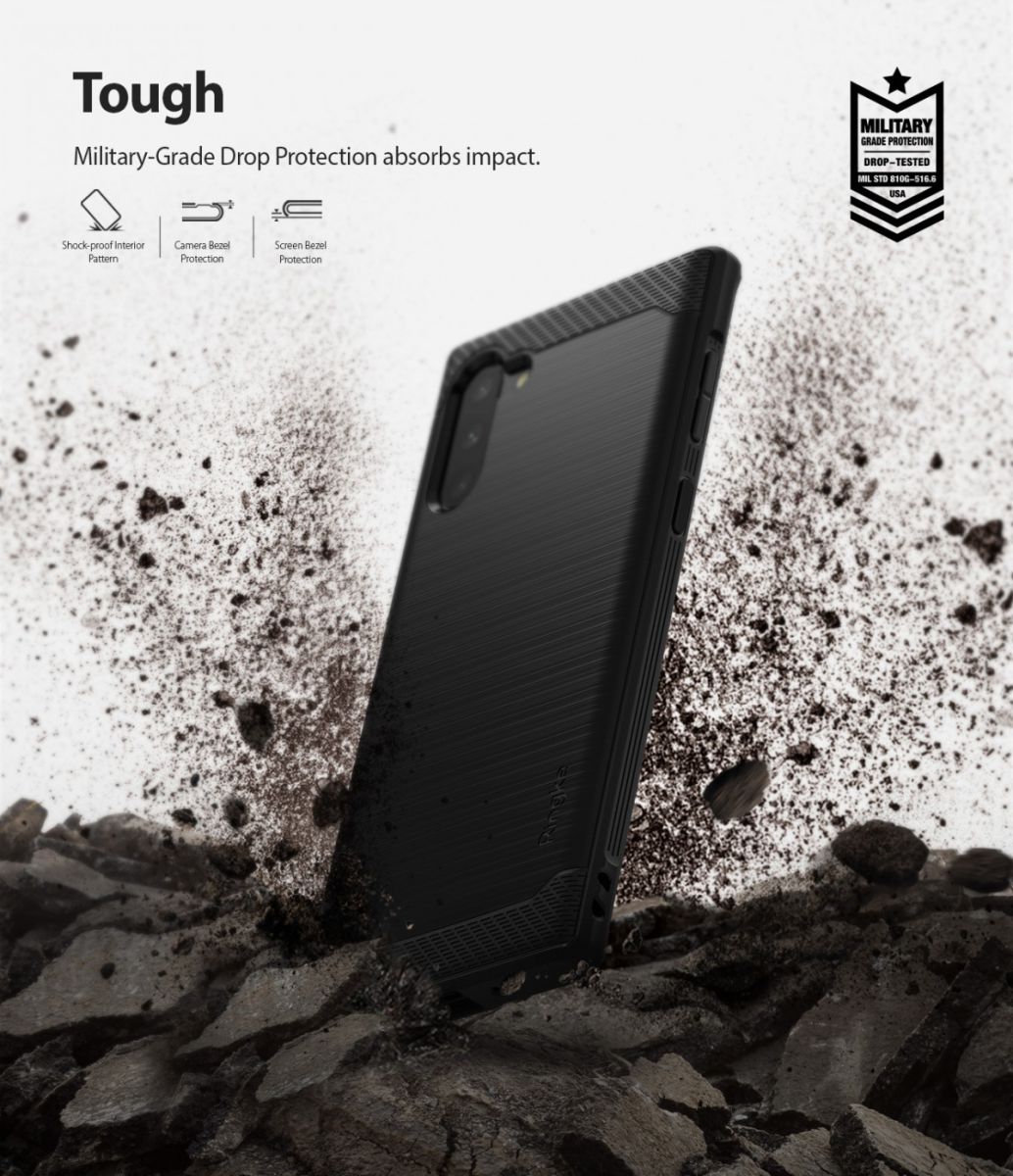 Ringke Onyx Samsung Galaxy Note 10 Zwart afbeelding 2