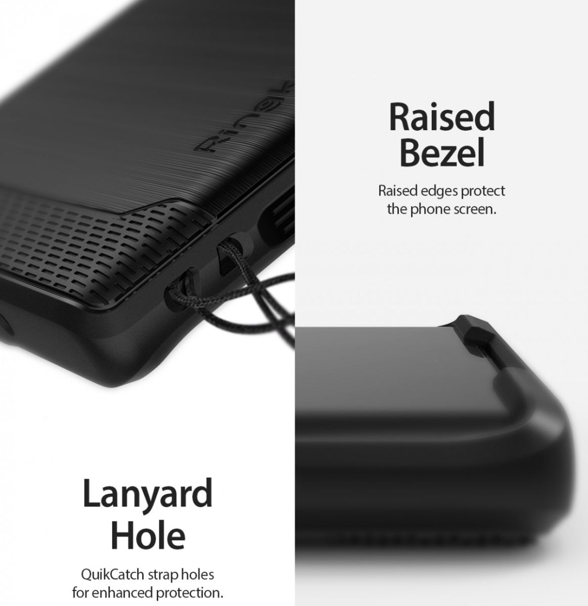 Ringke Onyx Samsung Galaxy Note 10 Zwart afbeelding 6