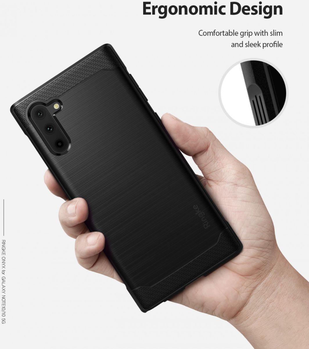 Ringke Onyx Samsung Galaxy Note 10 Zwart afbeelding 7