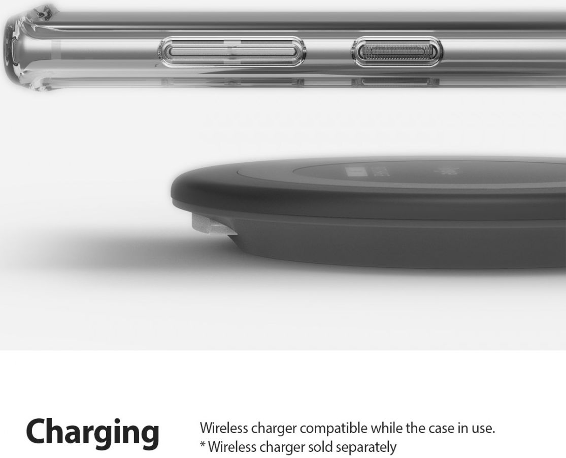 Ringke Fusion Samsung Galaxy Note 10 Plus Hoesje Transparant afbeelding 4