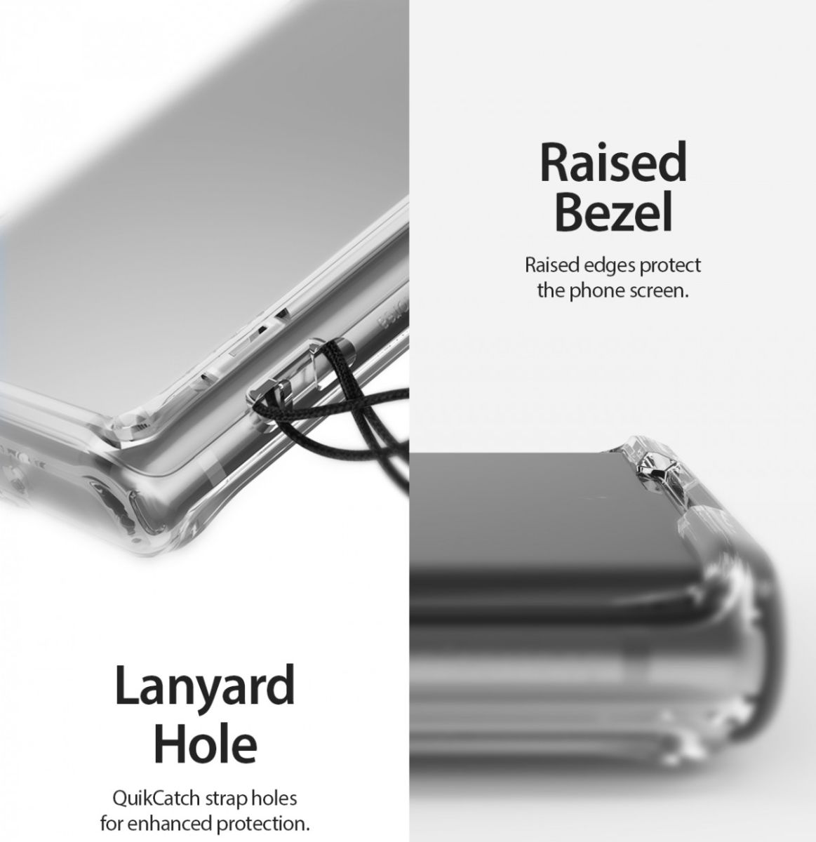 Ringke Fusion Samsung Galaxy Note 10 Plus Hoesje Transparant afbeelding 7