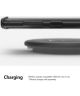 Ringke Fusion Samsung Galaxy Note 10 Plus Hoesje Smoke Black