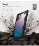 Ringke Fusion X Samsung Galaxy Note 10 Plus Hoesje Zwart