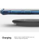 Ringke Fusion X Samsung Galaxy Note 10 Plus Hoesje Blauw