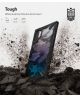 Ringke Fusion X Samsung Galaxy Note 10 Plus Hoesje Camo Black