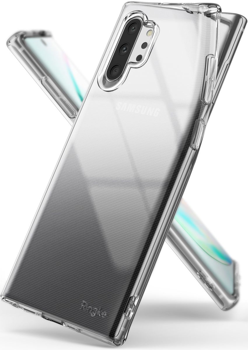 Ringke Air Hoesje Samsung Galaxy Note 10 Plus Transparant afbeelding 1
