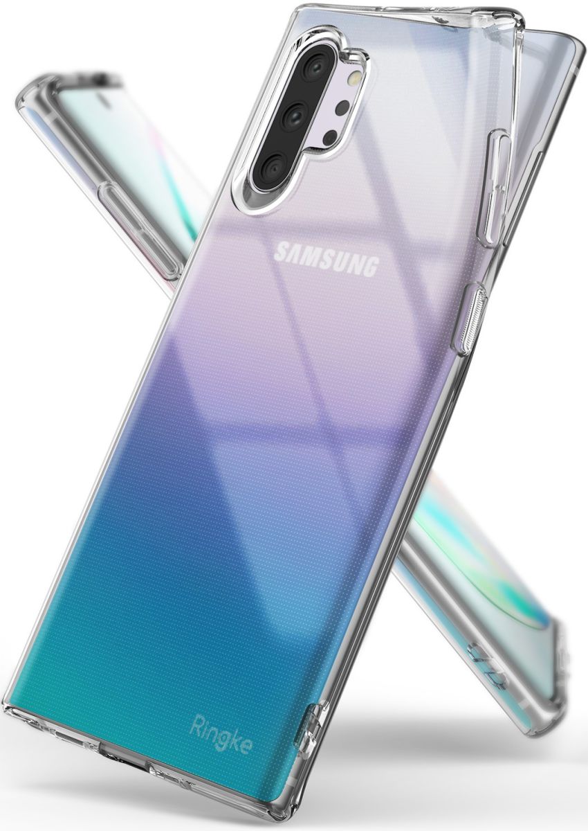Ringke Air Hoesje Samsung Galaxy Note 10 Plus Transparant afbeelding 10