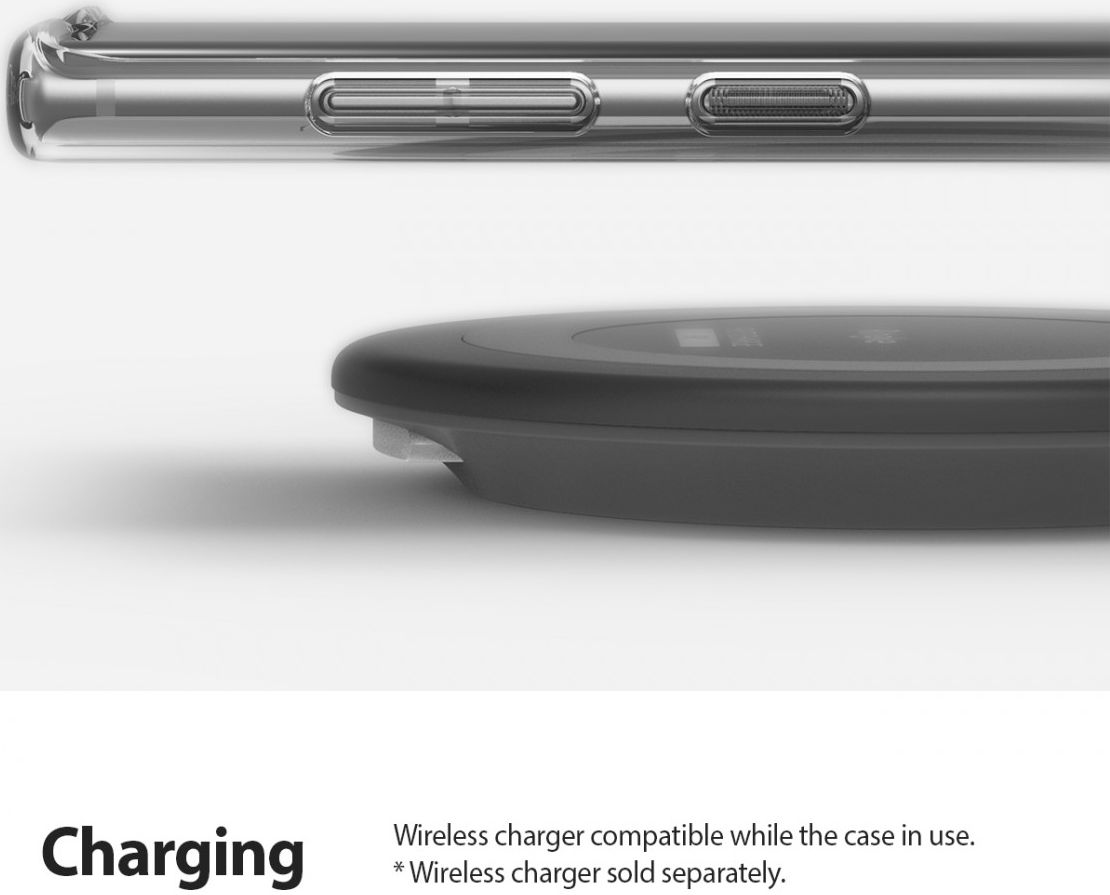 Ringke Air Hoesje Samsung Galaxy Note 10 Plus Transparant afbeelding 3