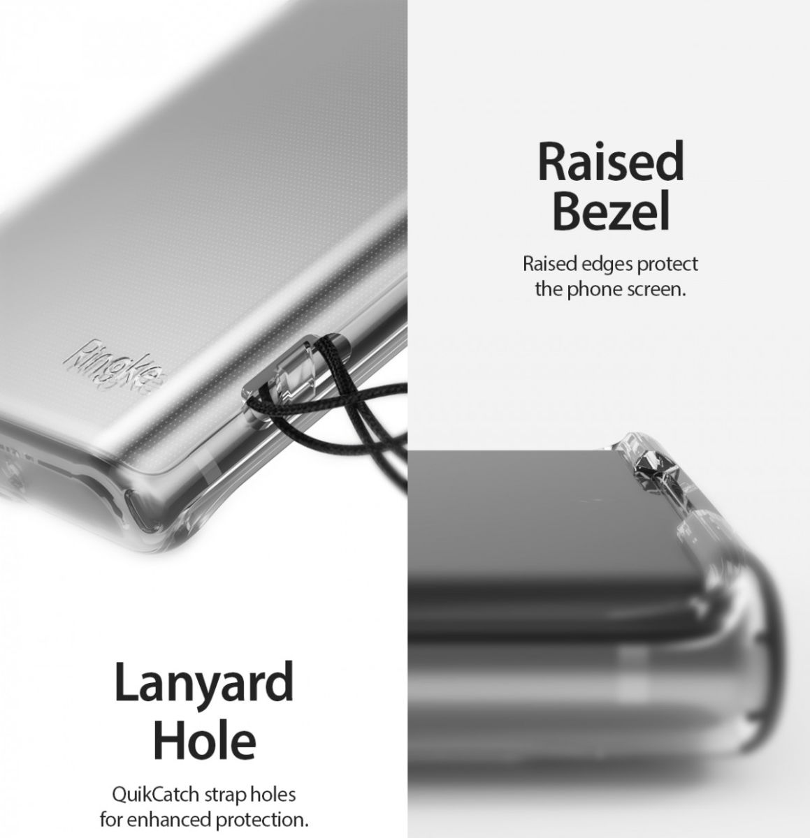Ringke Air Hoesje Samsung Galaxy Note 10 Plus Transparant afbeelding 5