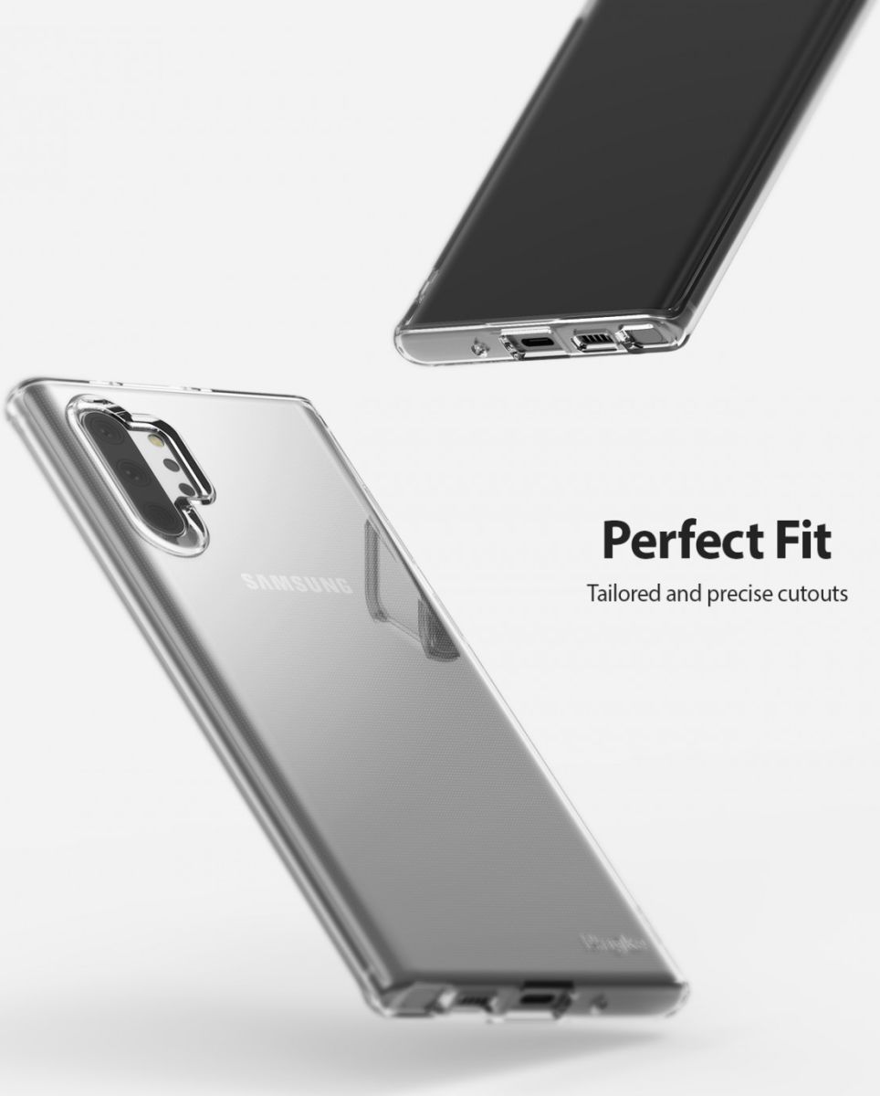 Ringke Air Hoesje Samsung Galaxy Note 10 Plus Transparant afbeelding 8