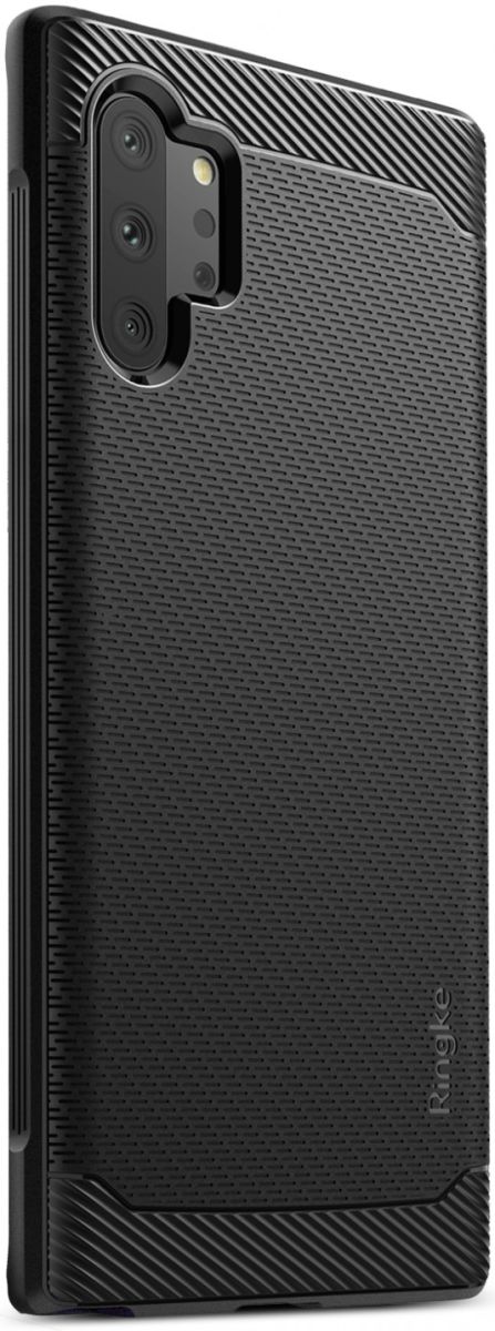 Ringke Onyx Samsung Galaxy Note 10 Plus Hoesje Zwart afbeelding 1