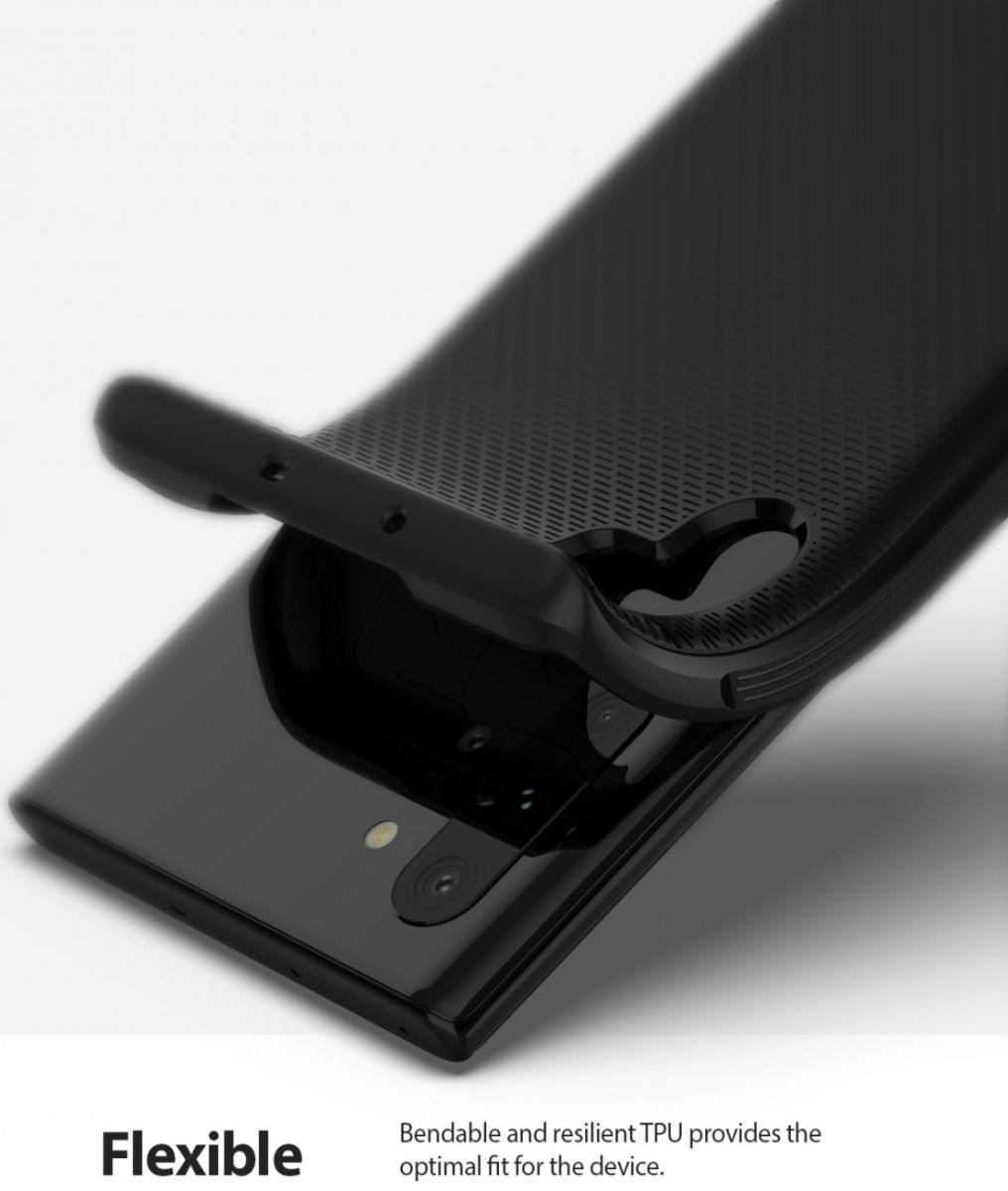 Ringke Onyx Samsung Galaxy Note 10 Plus Hoesje Zwart afbeelding 12