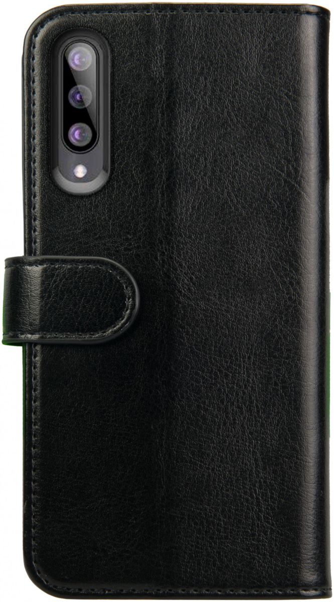 Rosso Element Xiaomi Mi A3 Hoesje Book Cover Zwart afbeelding 2