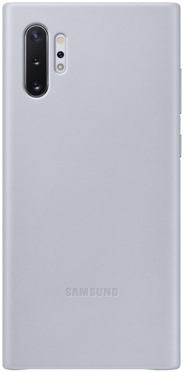 Samsung Galaxy Note 10 Leather Cover Grijs afbeelding 1