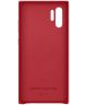 Samsung Galaxy Note 10 Leather Cover Rood
