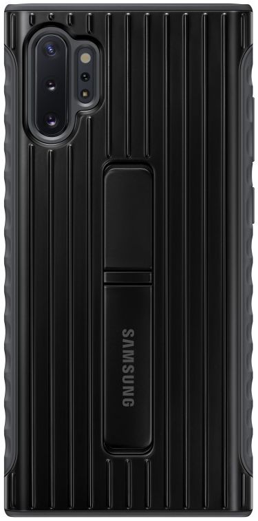 Samsung Galaxy Note 10 Protective Standing Cover Zwart afbeelding 1
