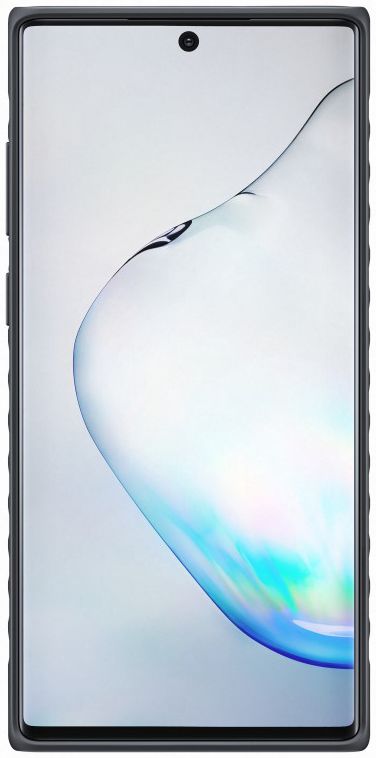 Samsung Galaxy Note 10 Protective Standing Cover Zwart afbeelding 4