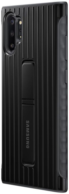 Samsung Galaxy Note 10 Protective Standing Cover Zwart afbeelding 5