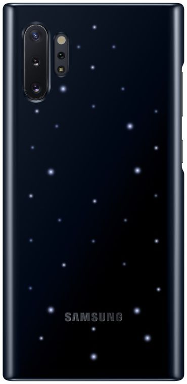 Samsung Galaxy Note 10 LED Cover Zwart afbeelding 1