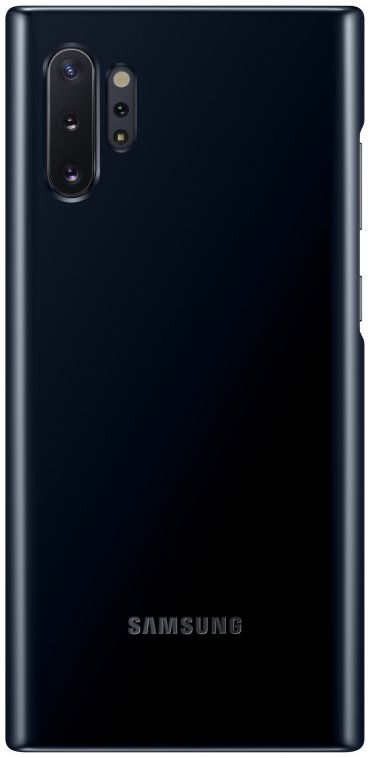 Samsung Galaxy Note 10 LED Cover Zwart afbeelding 3