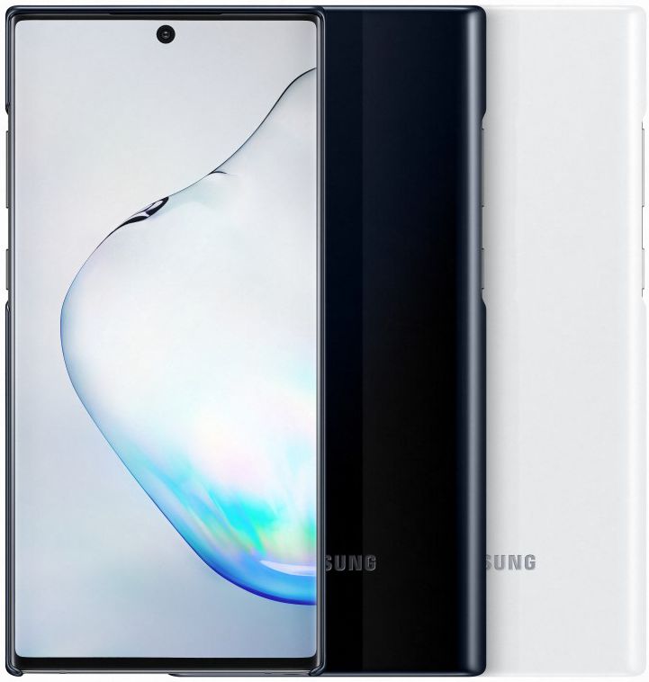 Samsung Galaxy Note 10 LED Cover Zwart afbeelding 5
