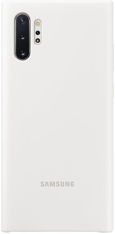 Origineel Samsung Galaxy Note 10 Hoesje Silicone Cover Wit afbeelding 1