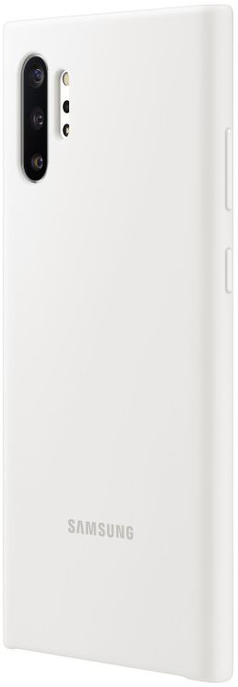 Origineel Samsung Galaxy Note 10 Hoesje Silicone Cover Wit afbeelding 3