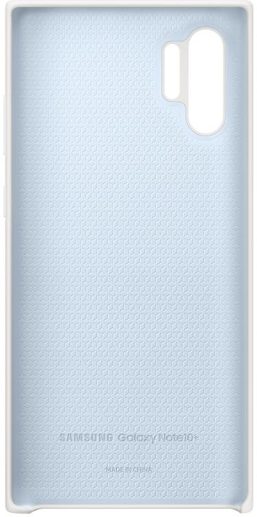 Origineel Samsung Galaxy Note 10 Hoesje Silicone Cover Wit afbeelding 4