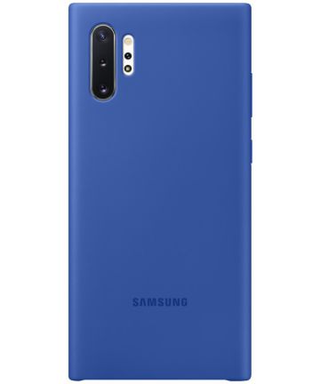 Origineel Samsung Galaxy Note 10 Hoesje Silicone Cover Blauw Hoesjes