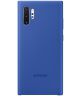 Origineel Samsung Galaxy Note 10 Hoesje Silicone Cover Blauw