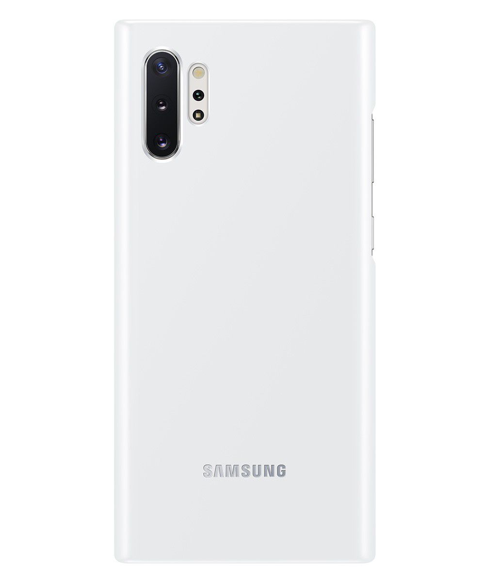 Samsung Galaxy Note 10 LED Cover Wit afbeelding 1