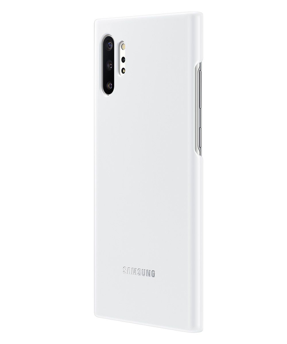 Samsung Galaxy Note 10 LED Cover Wit afbeelding 2