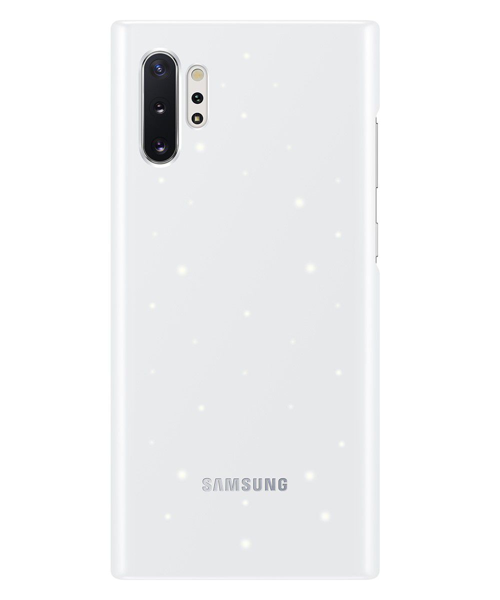 Samsung Galaxy Note 10 LED Cover Wit afbeelding 3