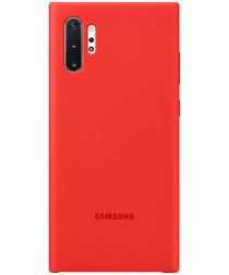 Origineel Samsung Galaxy Note 10 Hoesje Silicone Cover Rood